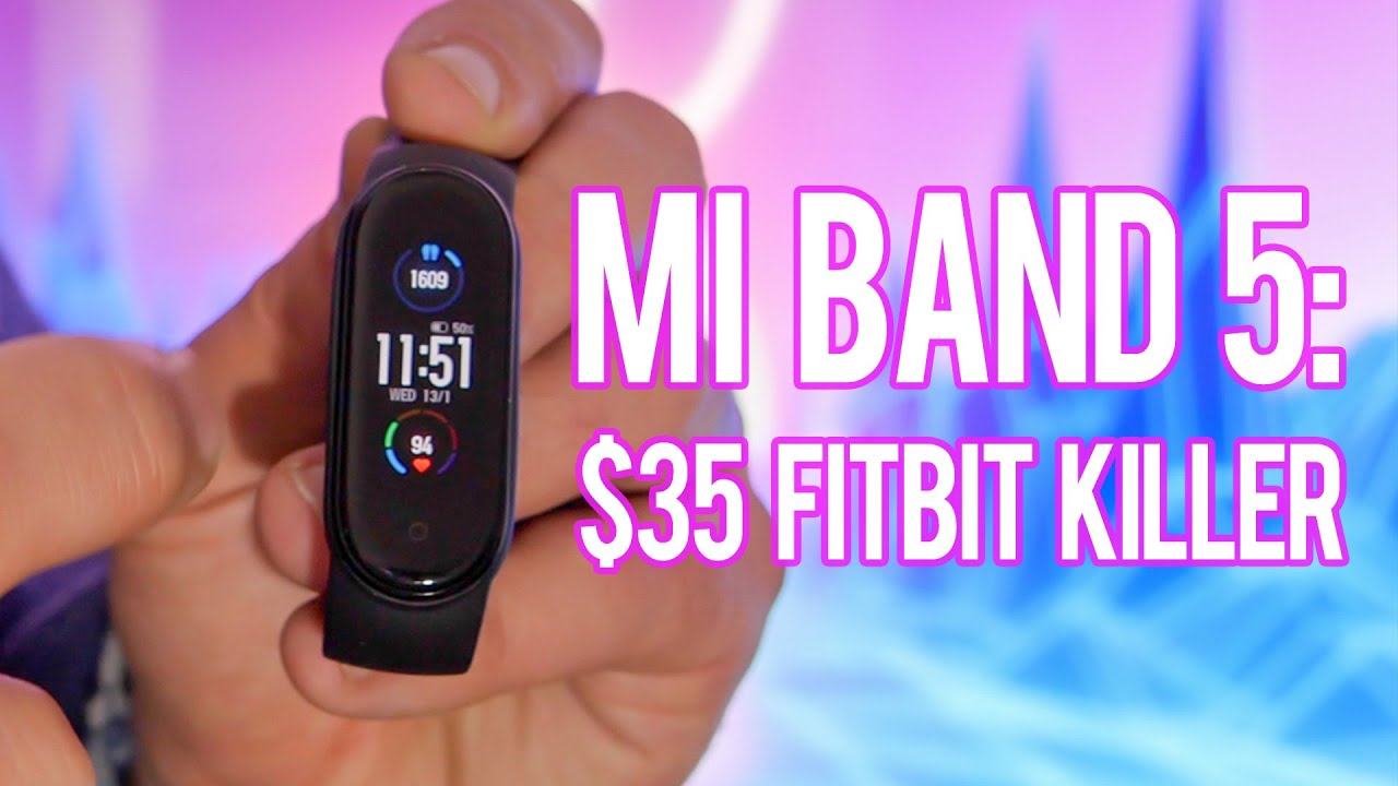 MiBand 5: The Best Budget Fitness Tracker for Everyone