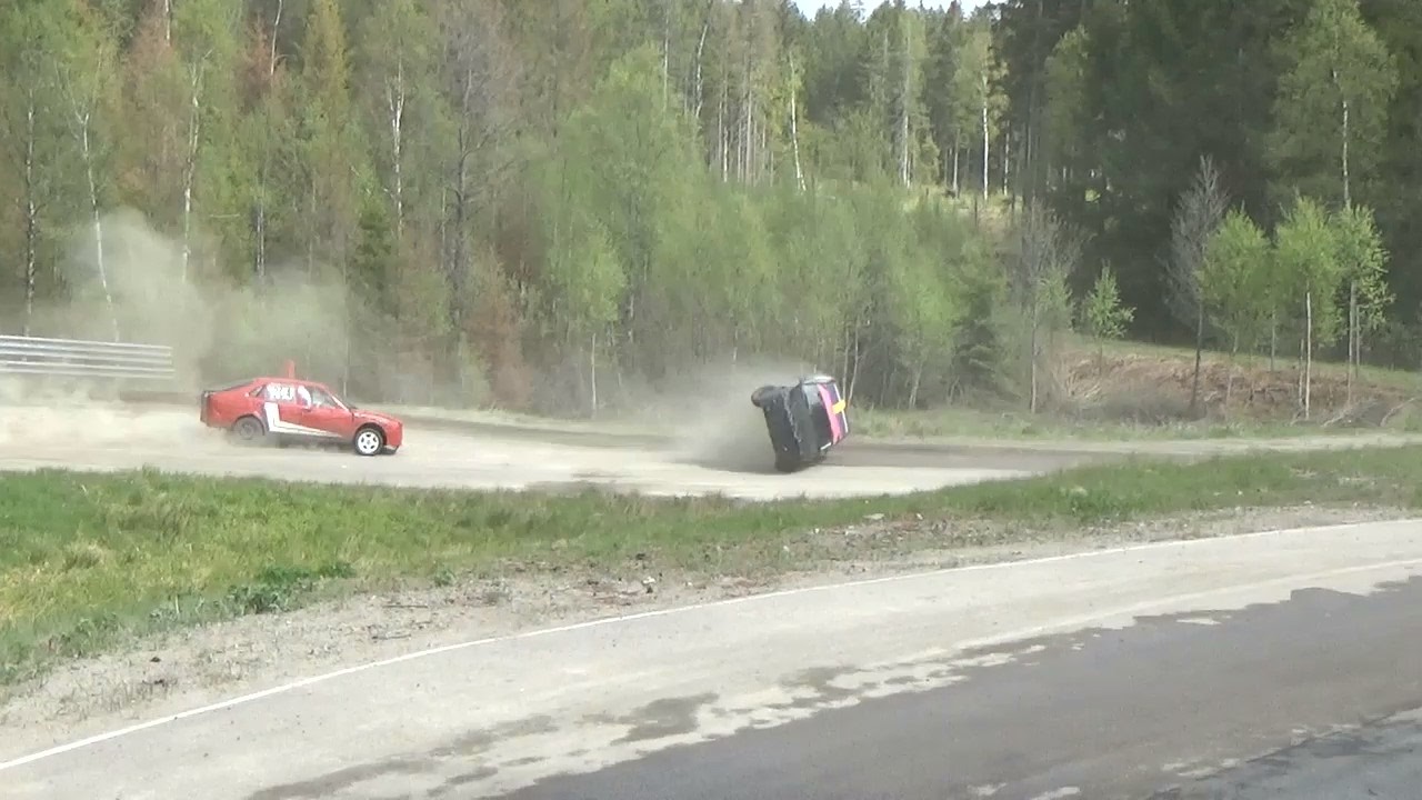 Folkrace Dals 2025 maj västkust cupen omg 2