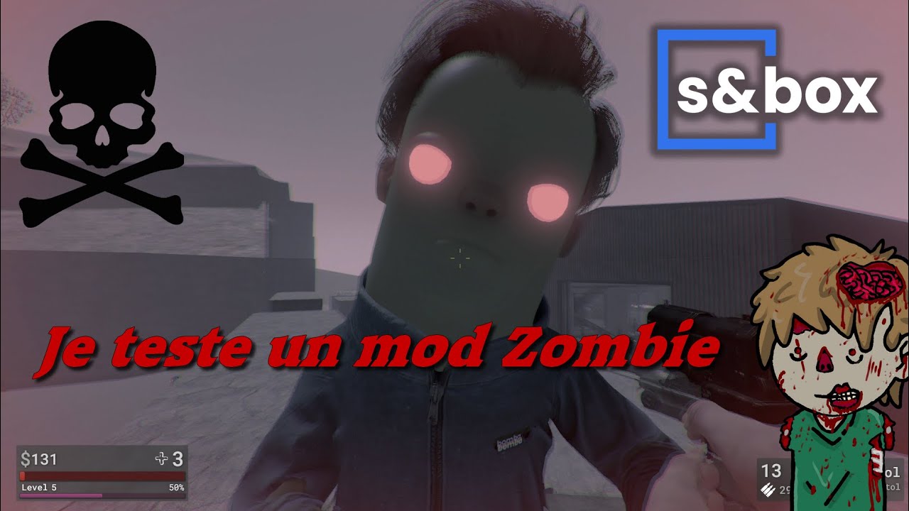 S&box Zombified World - C'est pas Dead Island 2 mais cela peux faire l'affaire ou pas ..