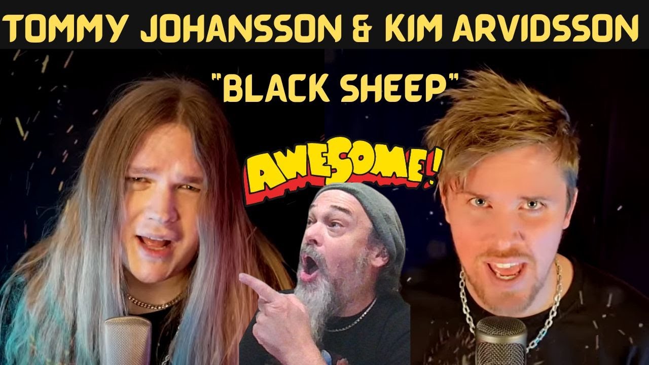 Metal Dude*Musician (REACTION) Tommy Johansson -