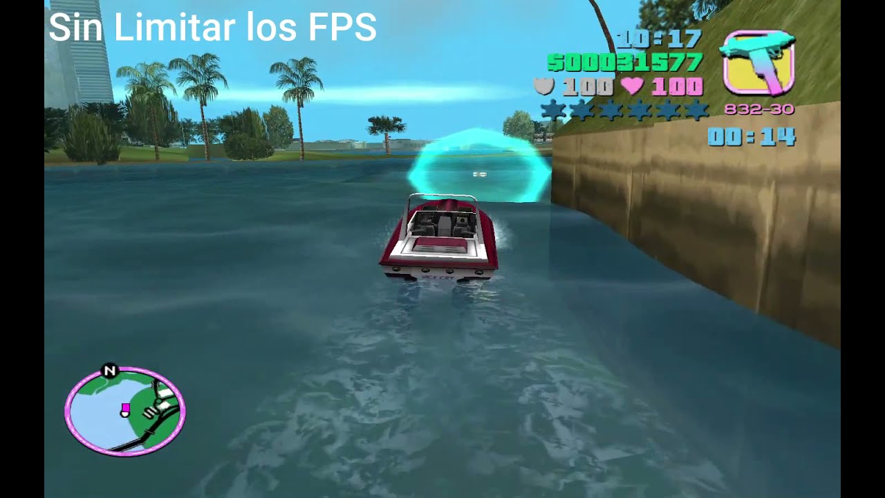Grand Theft Auto: Vice City | Solución del Barco Lento | Misión de Negocios (Astillero)