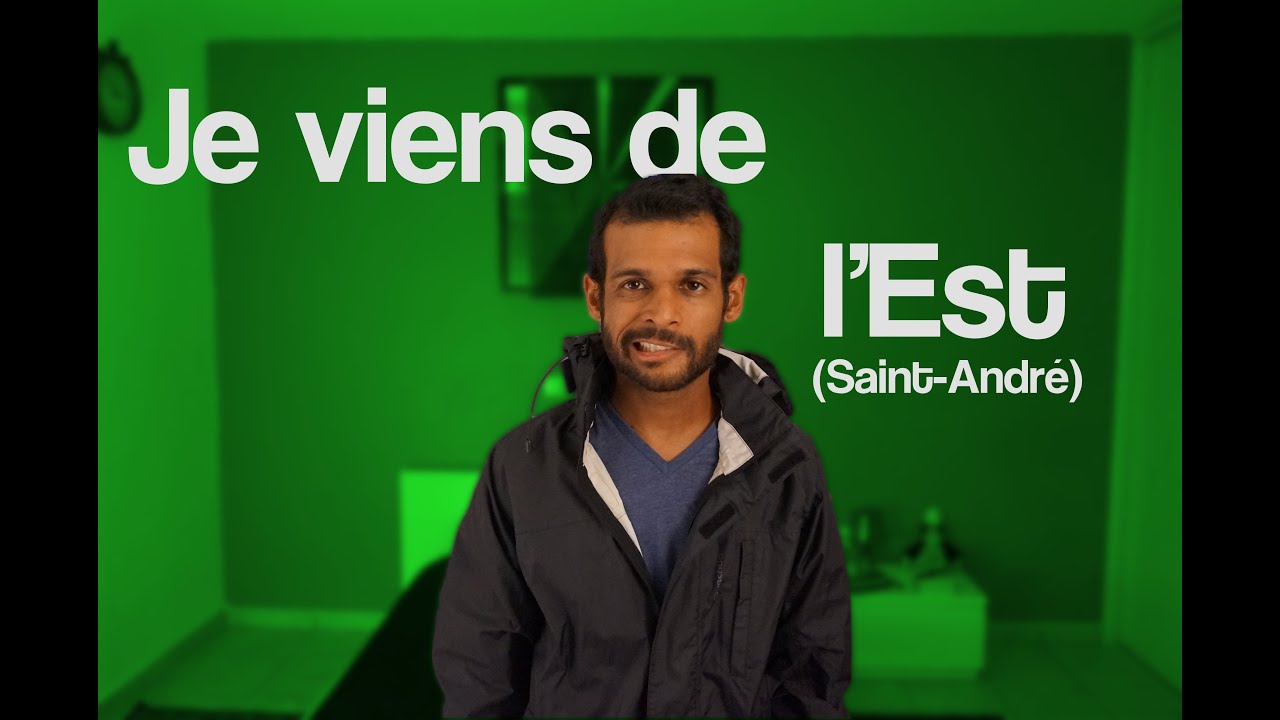 Le Letchi Amer - Je viens de l'Est (Saint-André)