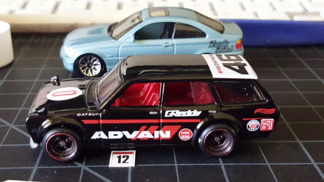 How to apply decals on hot wheels