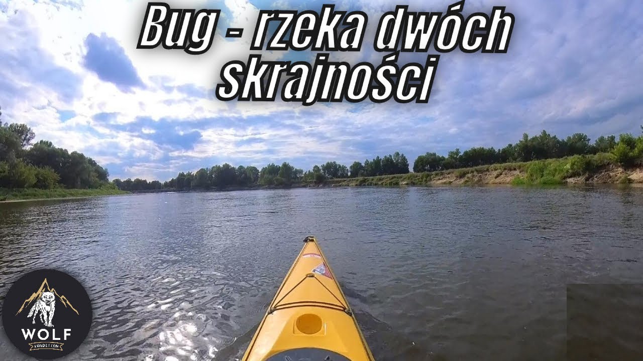 Kajakiem po Bugu – Dzień 1 wyprawy | Neple – Niemirów