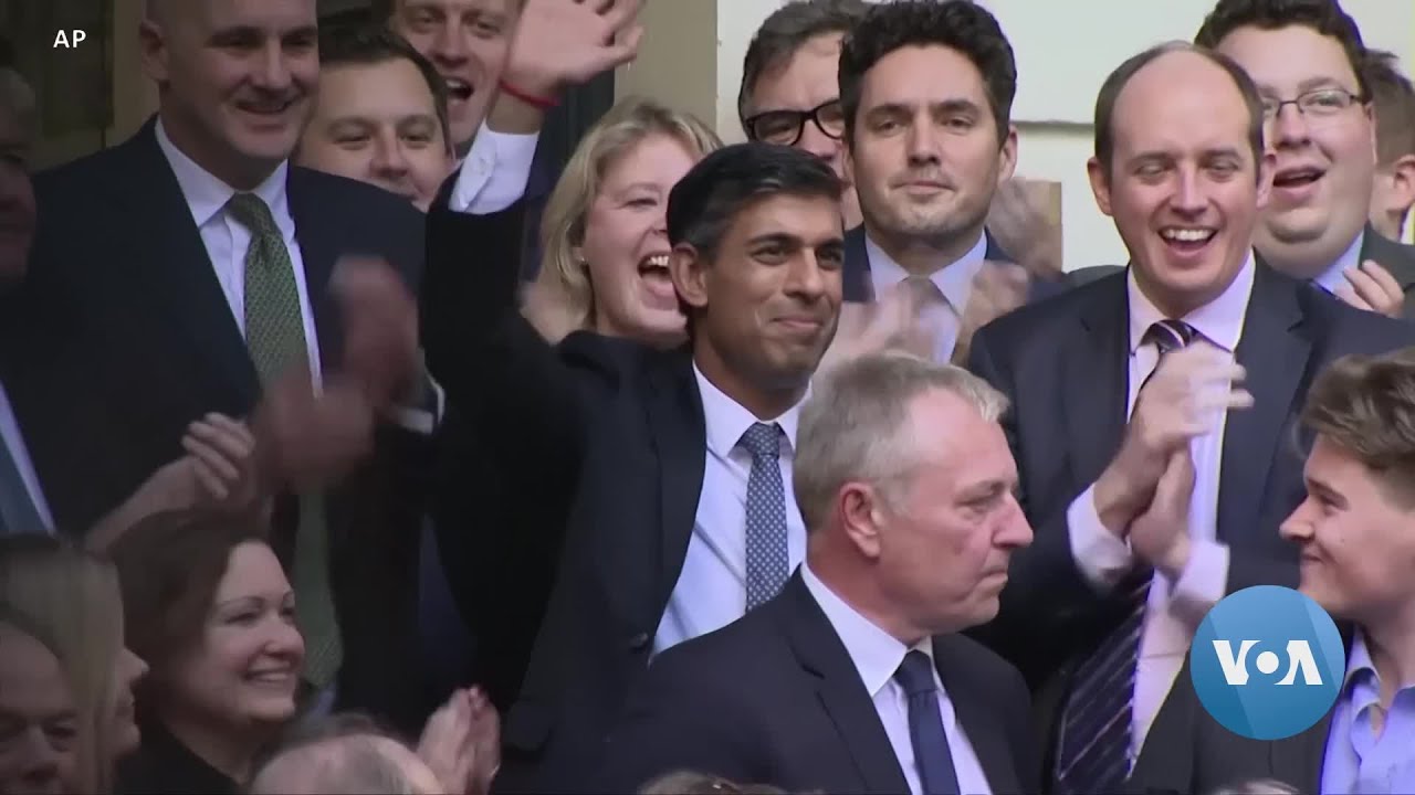Britain Faces Challenge to Rebuild Global Image Amid Political Chaos | VOANews