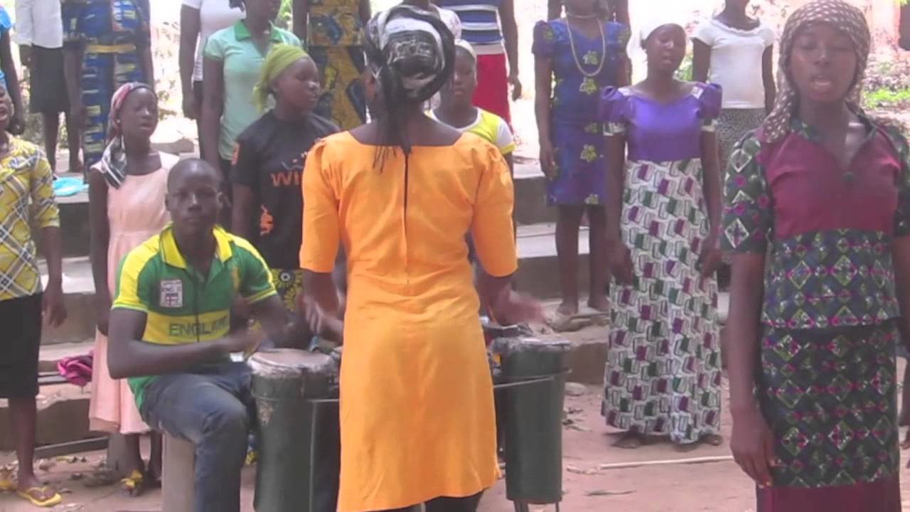 Preparing celebration Kwande Vianney Parish