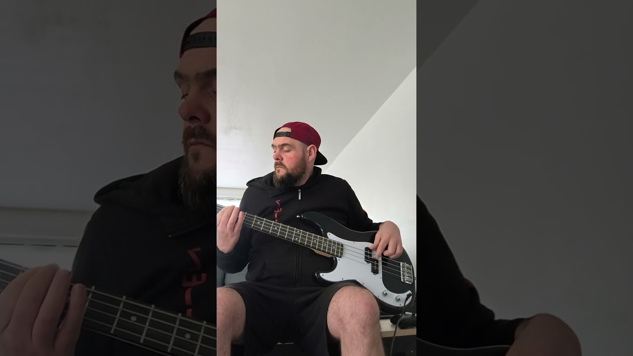 Marylin Manson sweat dreams bass cover 
