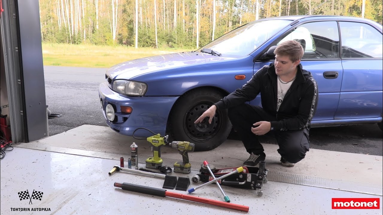 Renkaanvaihto helposti | Motonet x Tohtorin Autopaja