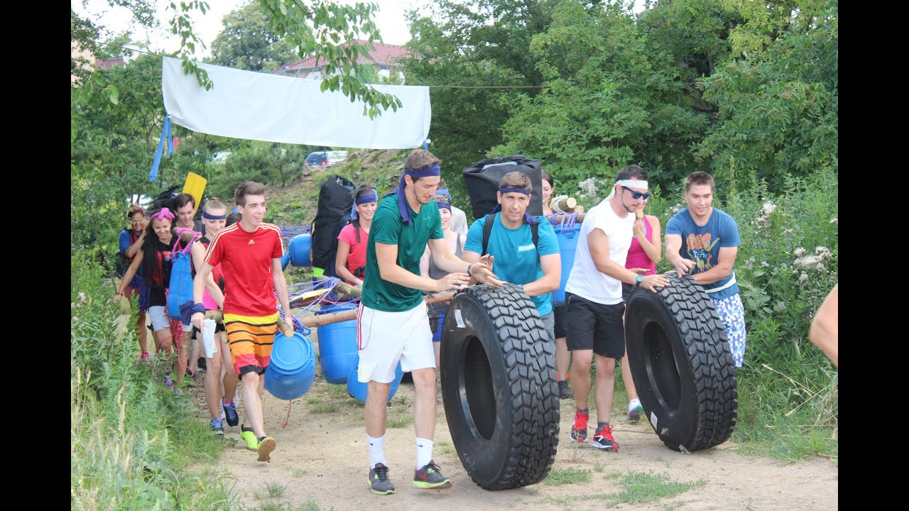 Decathlon Brno - teambuilding