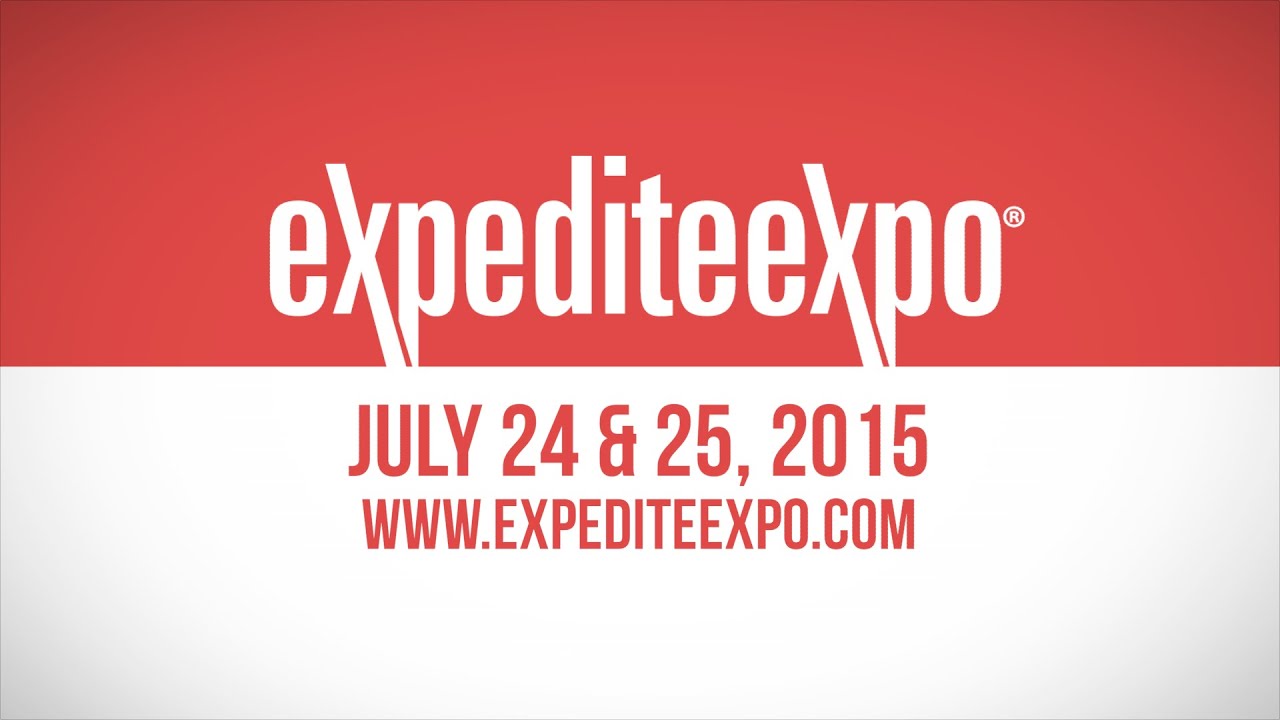 Expedite Expo 2015: A History of Expediting Excellence