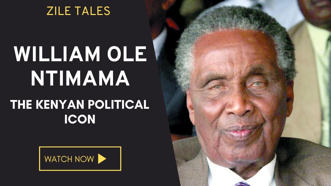 William Ole Ntimama - The Kenyan Political Icon