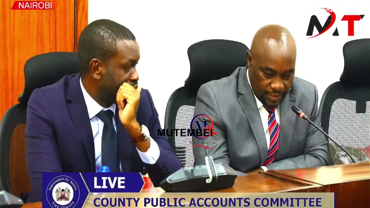 LISTEN TO WHAT SEN WAMBUA SAID AFTER TANA RIVER SEN FAILED TO APPEAR BEFORE SENATE!!