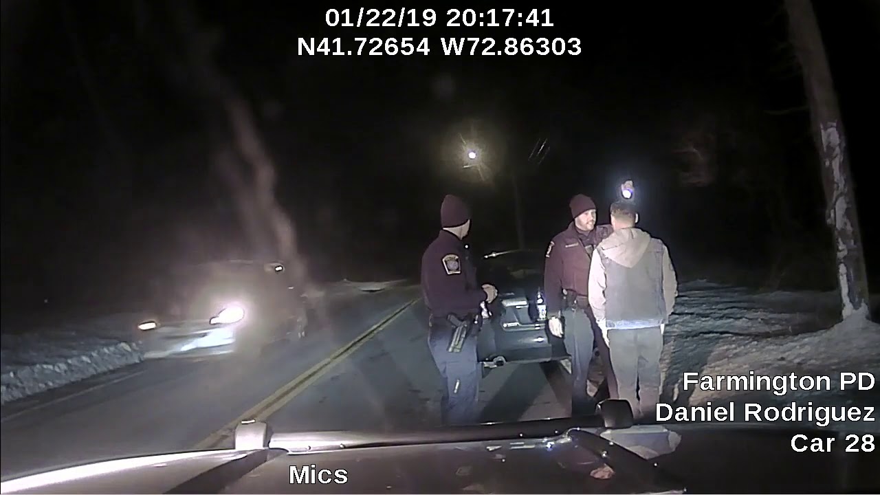 Police release dashcam video of Norwich officer arrest