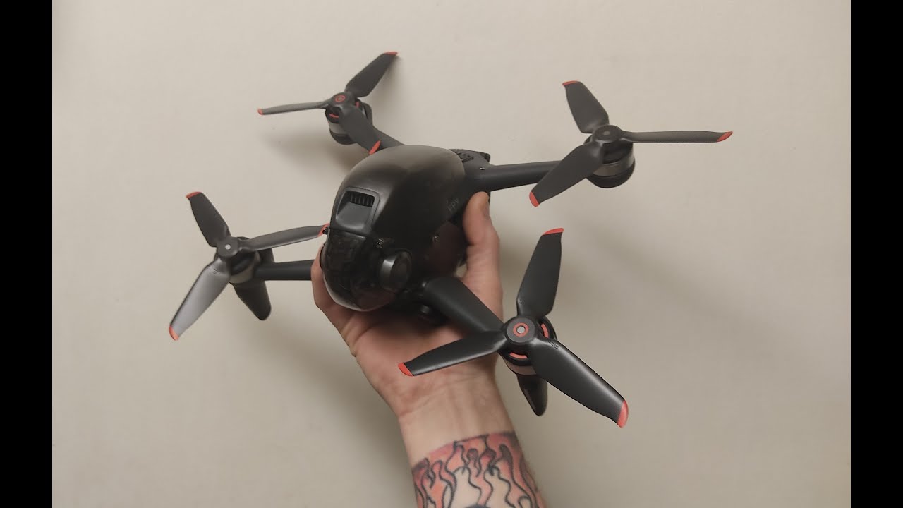 DJI FPV low latency 1080p mode