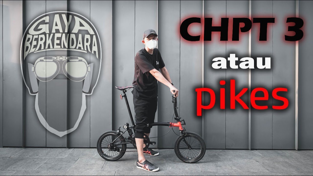 BUKAN PIKES : BINCANG BIKE BERSAMA YUDO