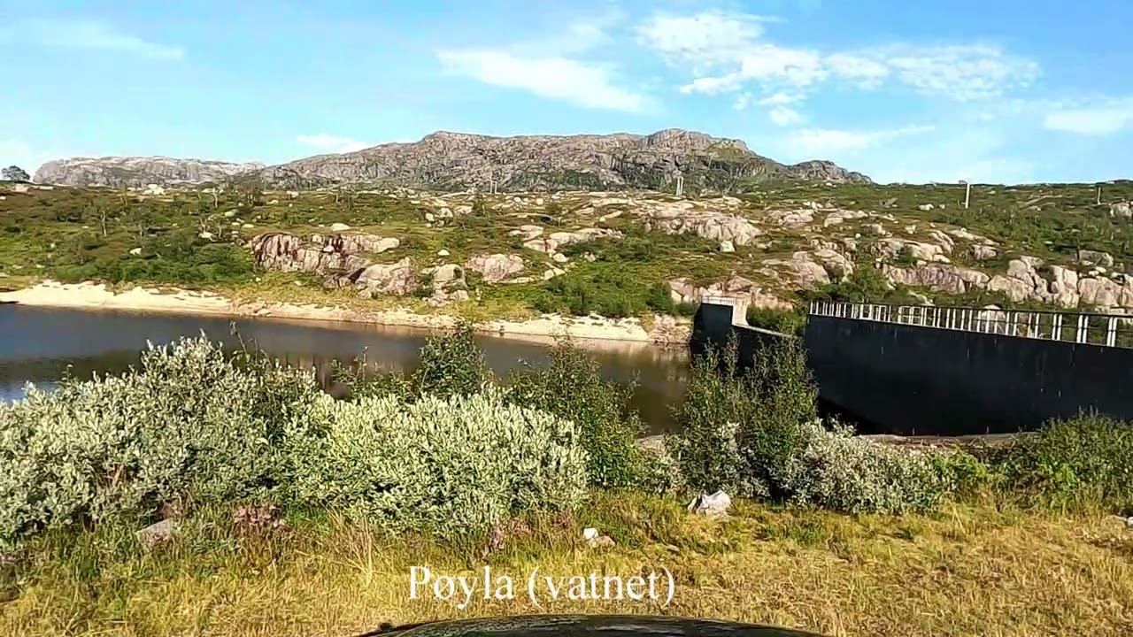 Kjøretur Øvre Moen til Mosvatnet