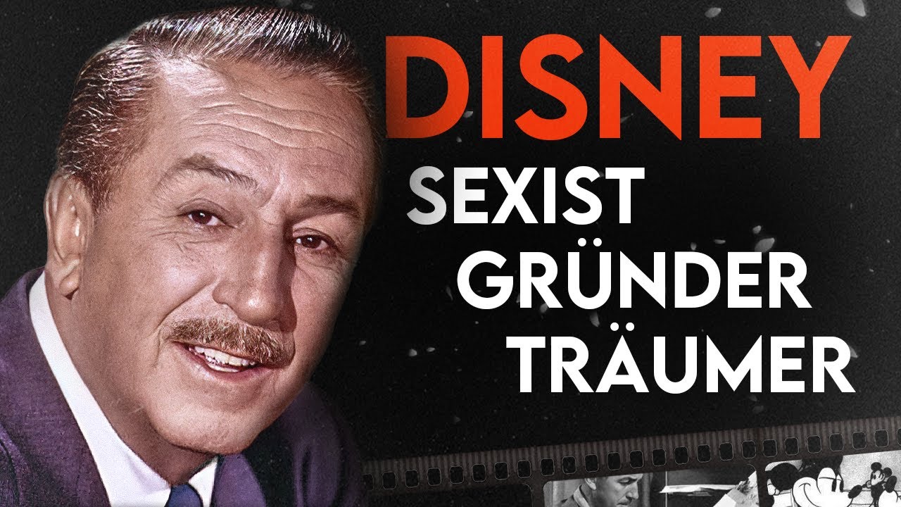 Die ganze Wahrheit über Walt Disneys Leben | Vollständige Biografie