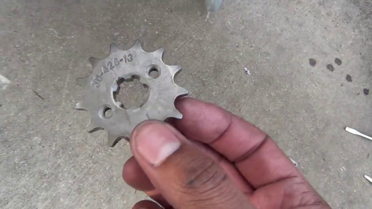 Tao Tforce ATV Wheel Spacers And Sprocket Upgrades
