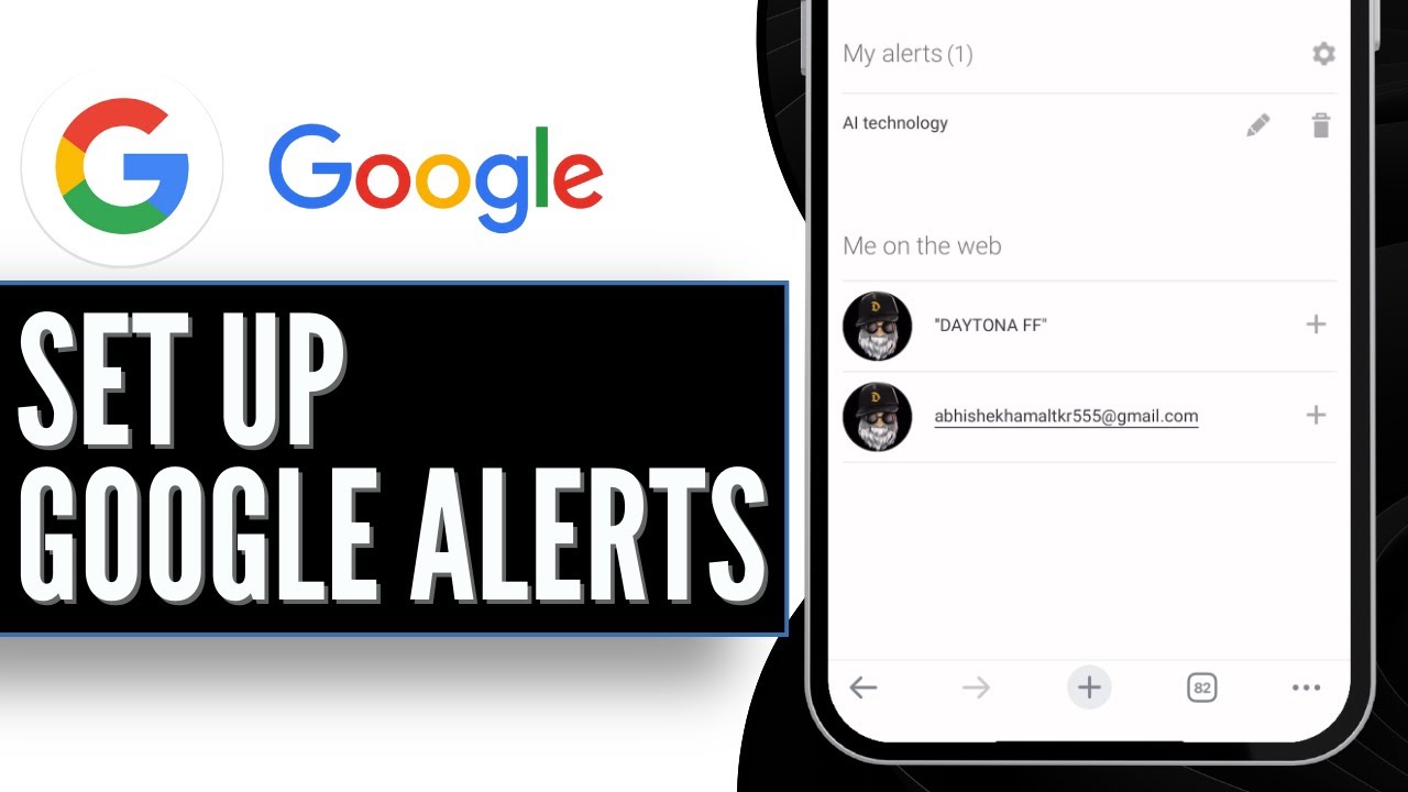 How to set up Google alerts for personalized content (2024)