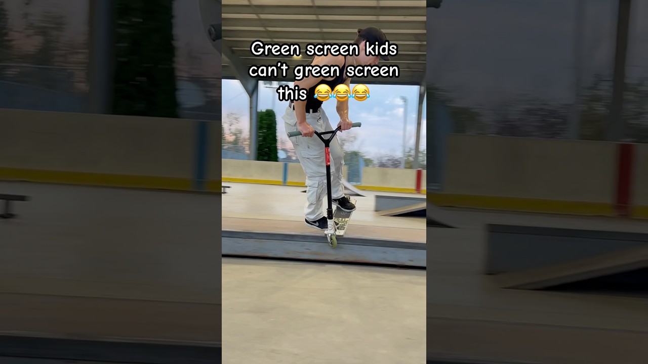 It&rsquo;s over for green screen kids