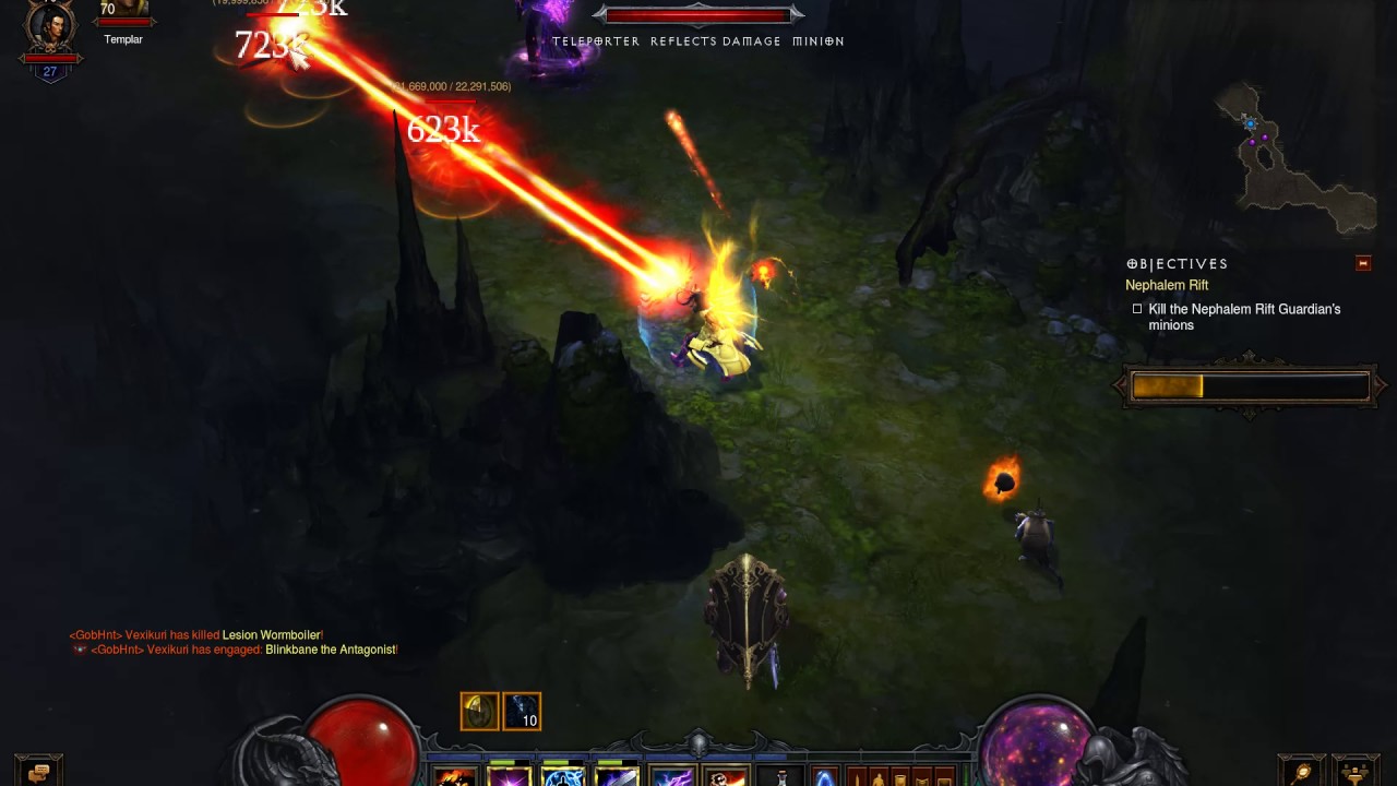 Diablo 3 Season 9 Wizard Build Search for Wand of Woh ... Rift Run on Master