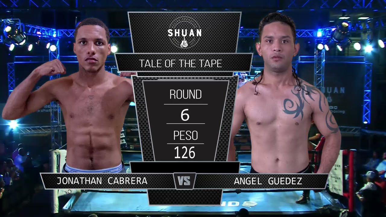 Jonatan cabrera Vs Angel Guedez