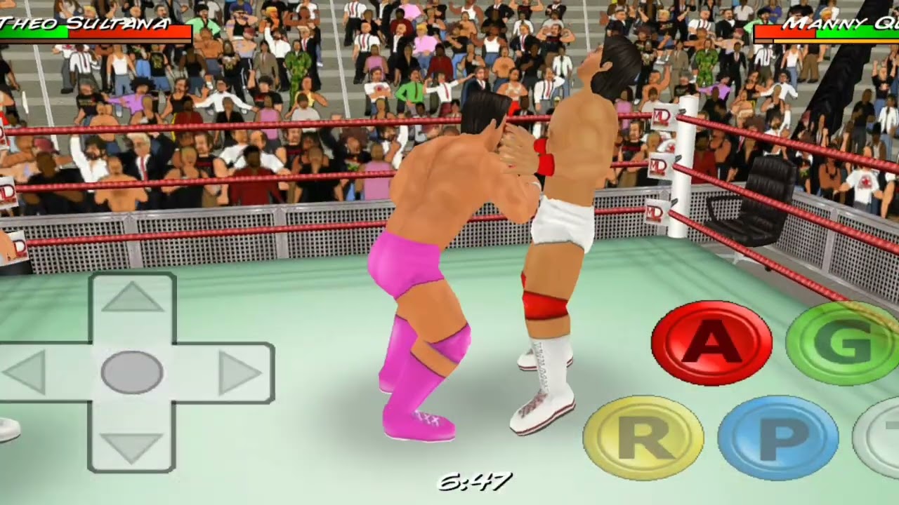 Wrestling Revolution Gameplay | Dangerous Moves & Non-Stop Action! Must Watch Fight #wwe #wrestling