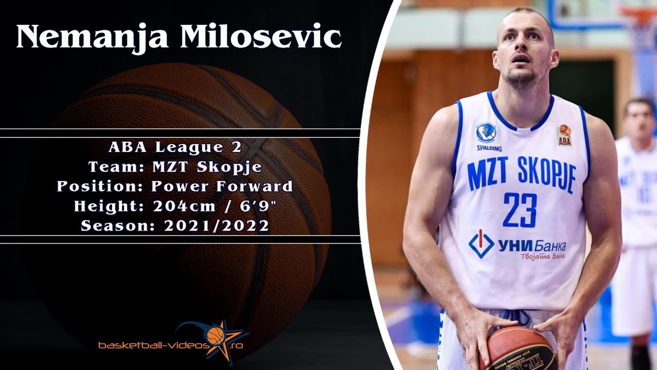 Nemanja Milosevic 2021/2022 Highlights