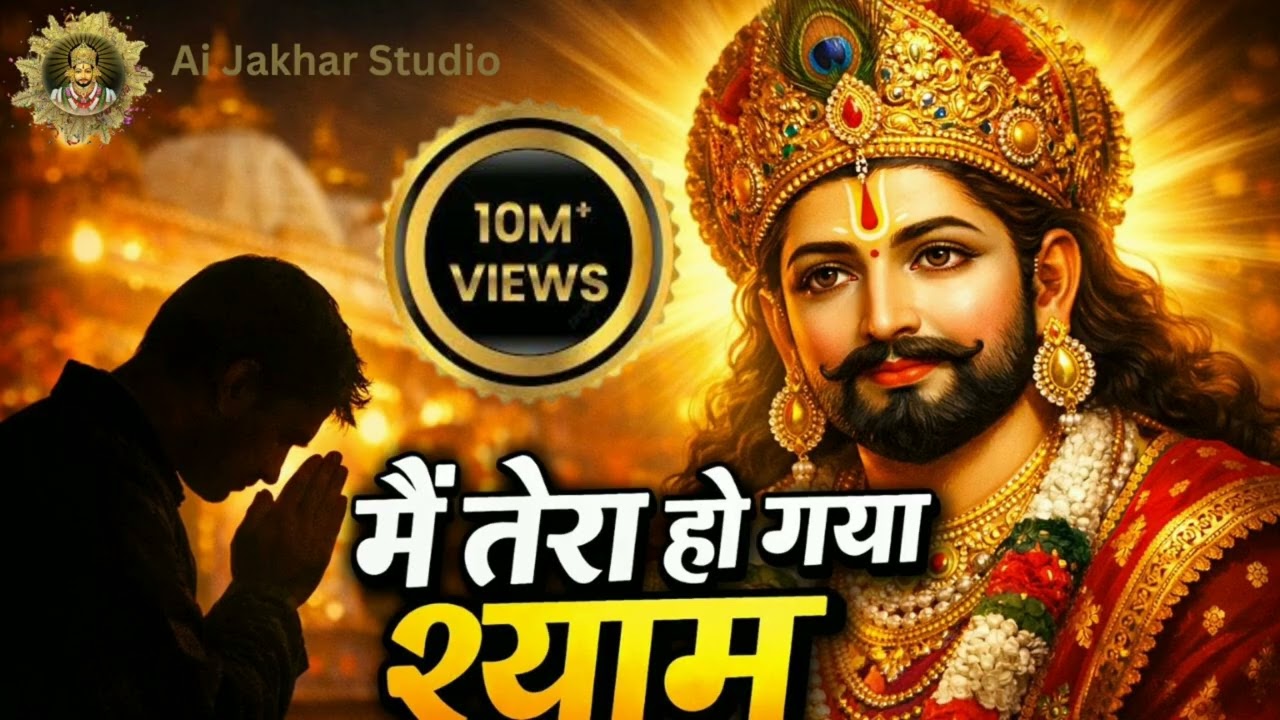 मैं तेरा हो गया श्याम || khatu shyam banjan #shyam #khatubhajans #khatu 