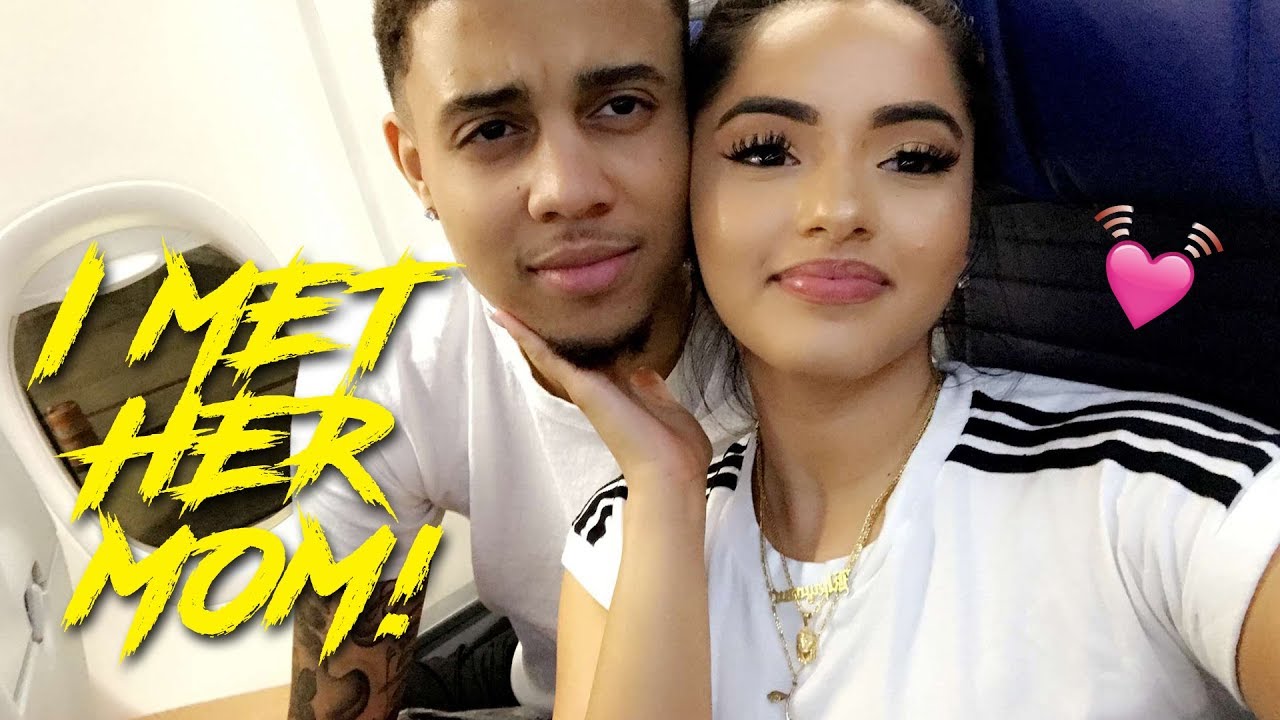 I MET MY GIRLFRIENDS MOM! | KBURTON & THEEREALKARLAJ