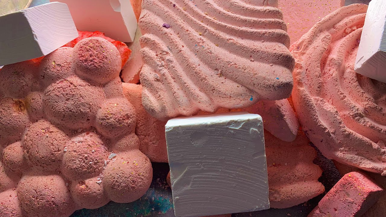 🩷🤍Pink Giant Shapes Thick CFD Fresh and Reformed Gymchalk Best wishes @supravahembram5322