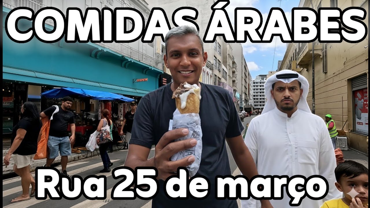 EXPERIMENTANDO COMIDAS DE RUA EM SÃO PAULO.