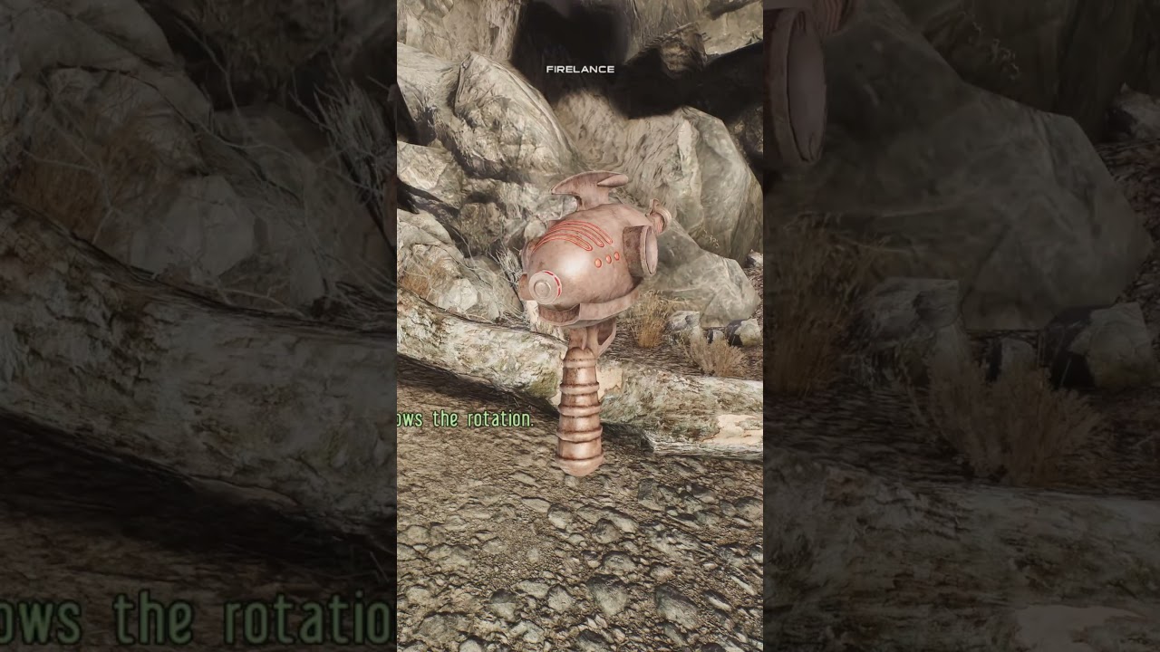 #Fallout3 How To Get The Vey Rare Firelancer Event After Leaving Vault 101