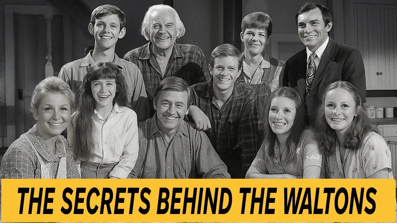 The Waltons: The Dark Secrets Behind America's Perfect Family