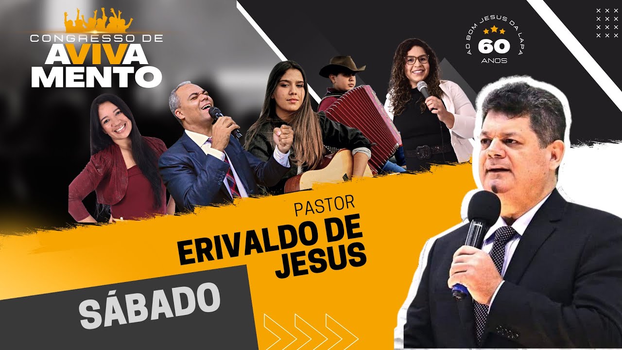 Congresso de AVIVAMENTO NA BAHIA I O MOVER REAL DE DEUS  I  Culto Completo @TVSALMOS
