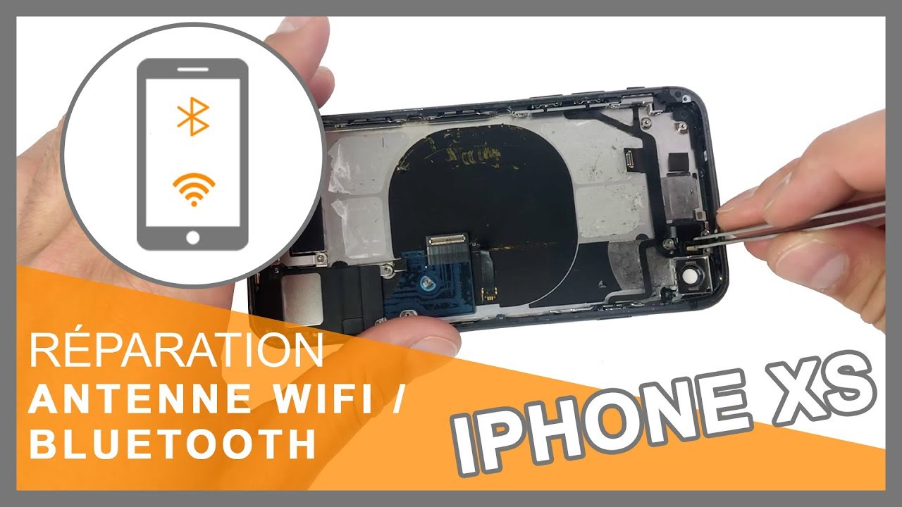 Réparation Antenne Wifi / Bluetooth iPhone XS