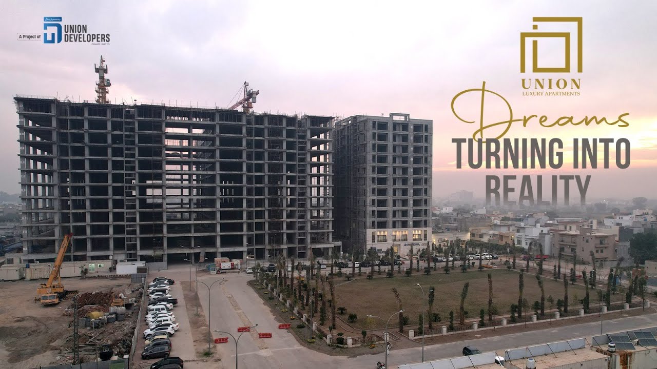 Union Luxury Apartments | Development Updates | 06 December 2023