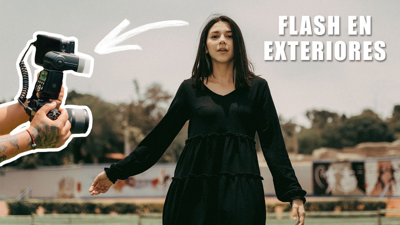 📸 SESION DE FOTOS CON FLASH DIRECTO Y DIFUSOR BÁSICO | SONY A7III EXTERIORES
