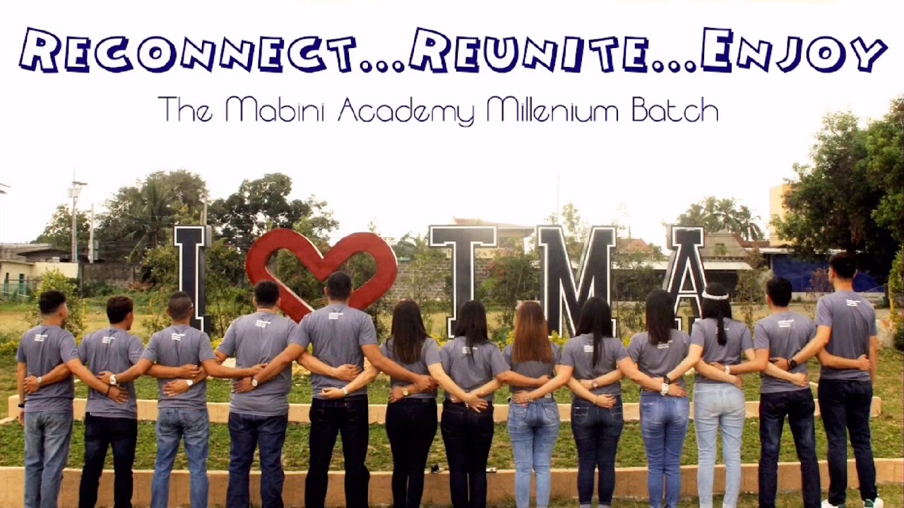 The Mabini Academy Hymn  |  Alma Mater Song   #TMAMillenniumBatch #IBleedNavyBlue #HailBlueAndWhite