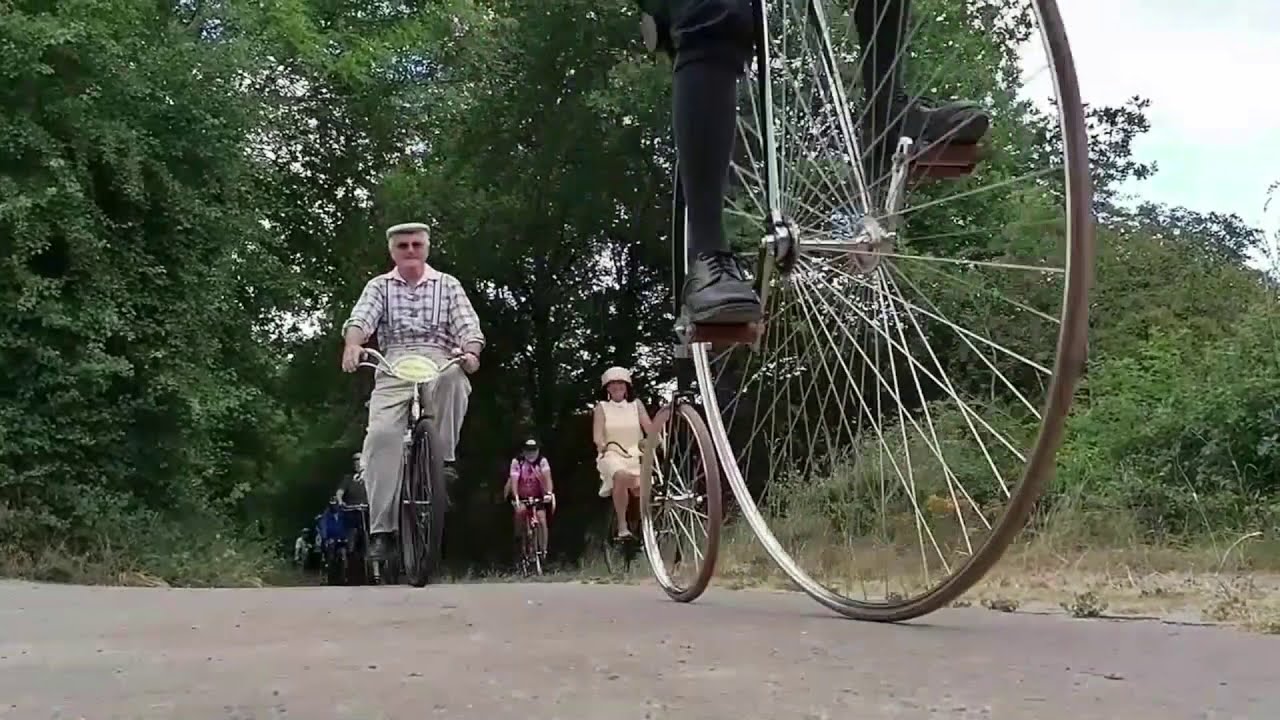 Historische Fahrradtour Teil 1