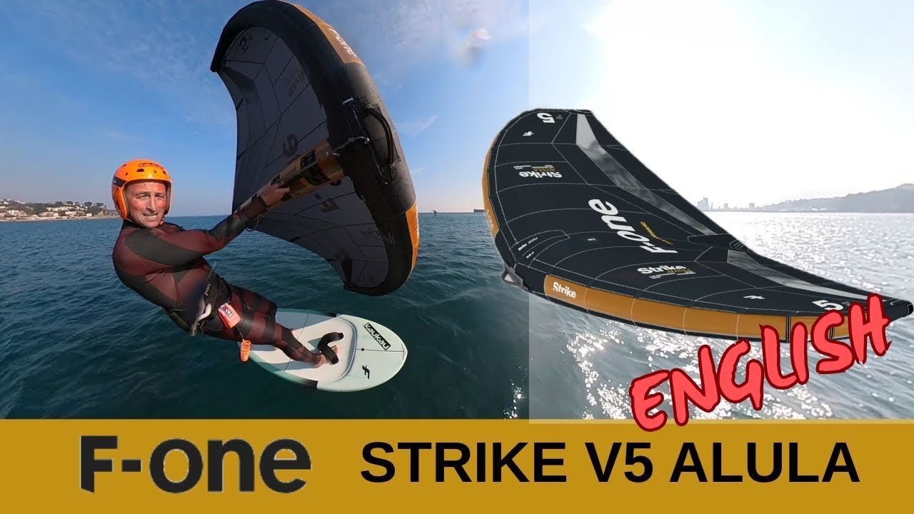 (ENG) F-ONE STRIKE ALULA Great review