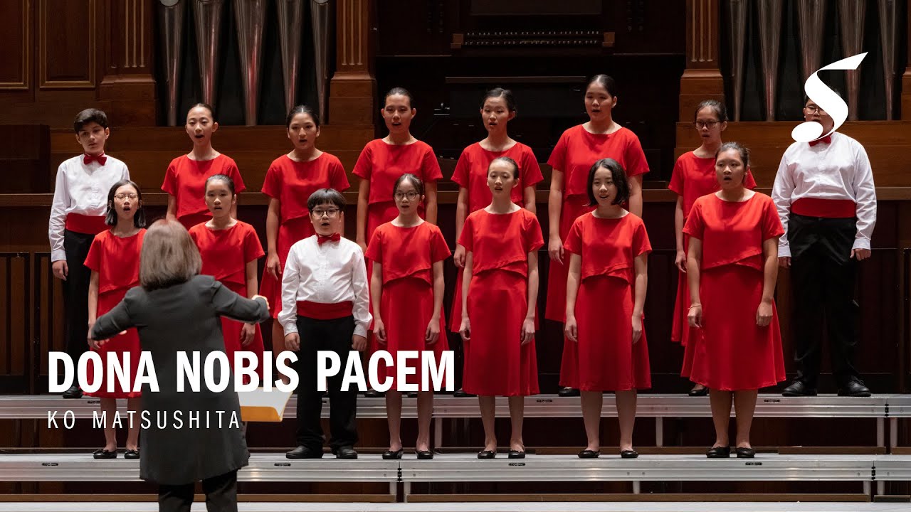 KO MATSUSHITA  Dona nobis pacem