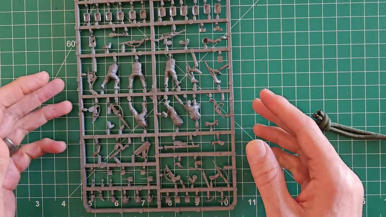 Unboxing WWII U.S. Infantry by Warlord Games