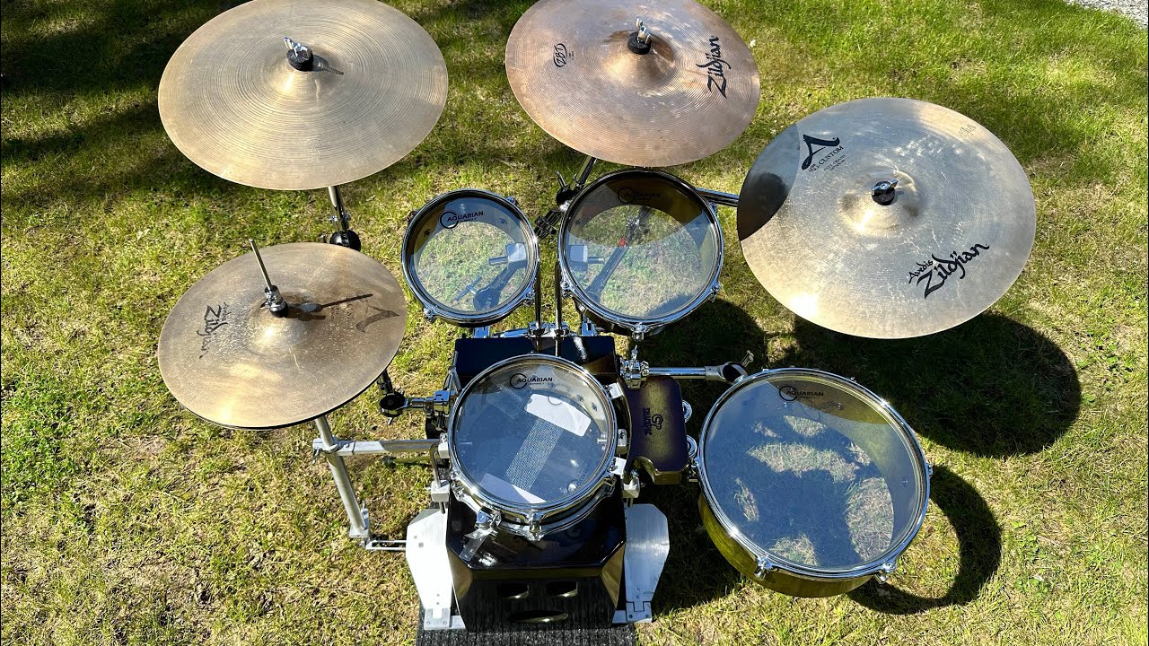 SMACKPAC DS3 build up with @riccardoierardidrum