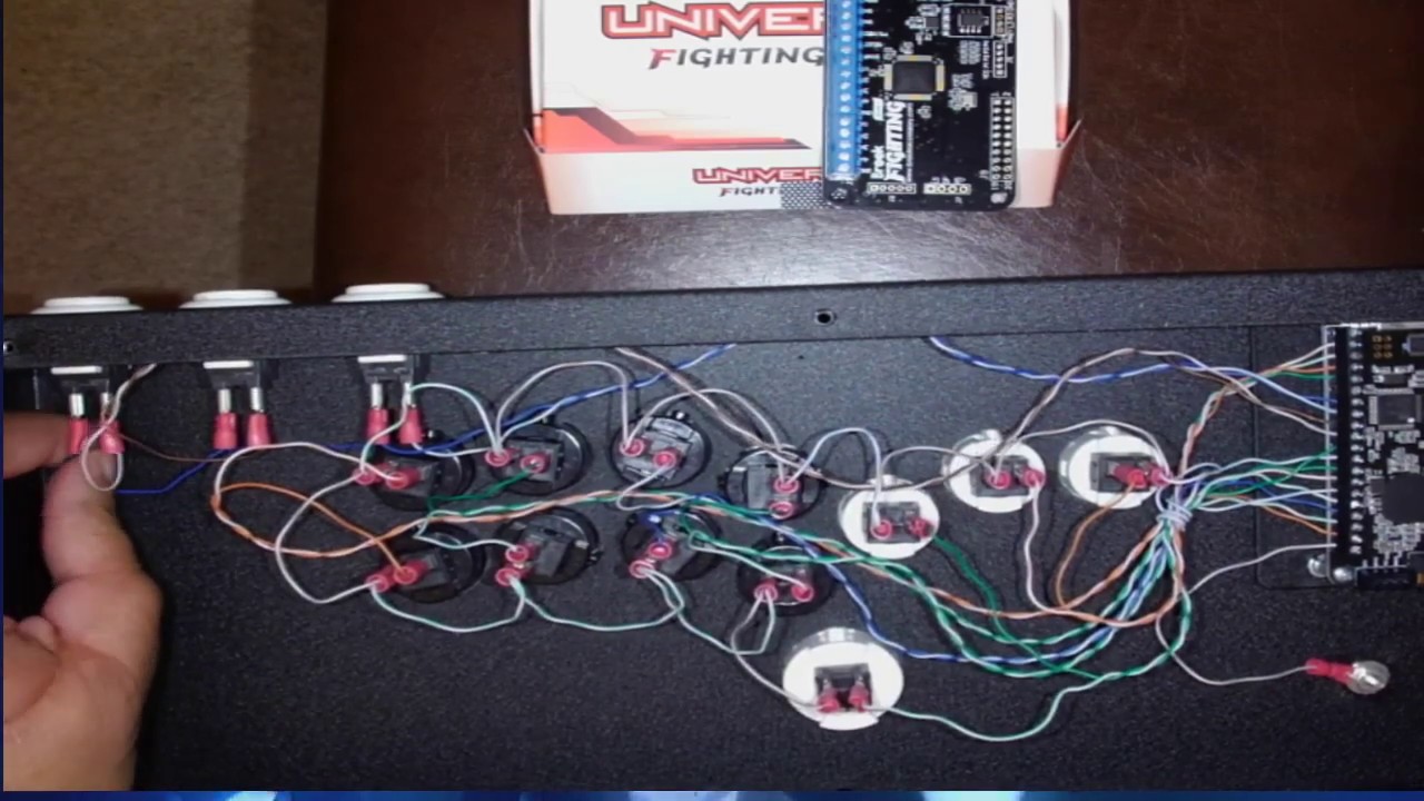 Installing the Brook Universal Fighting Board (UFB) in my HitBox! (stickless fightstick/arcade stick