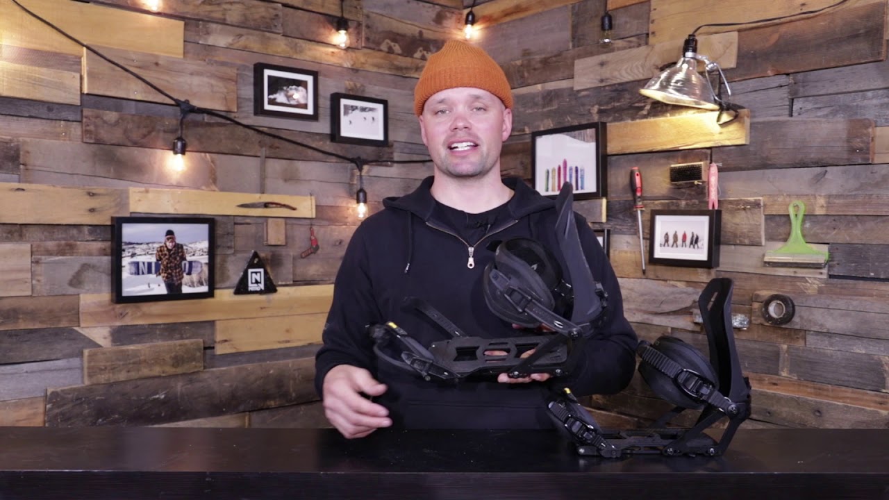 2021 Nitro Vertical Splitboard Binding Review