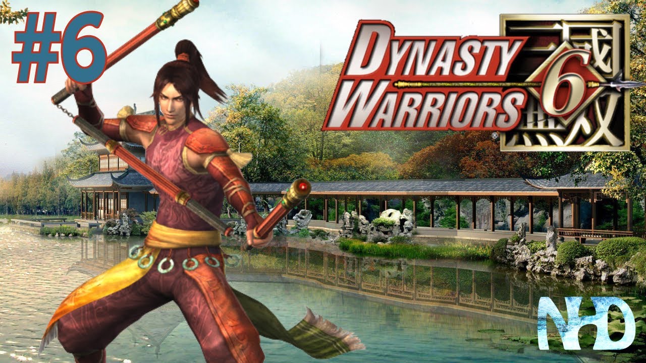 Let's Play Dynasty Warriors 6 Ling Tong (Wu pt6) Battle of Yi Ling