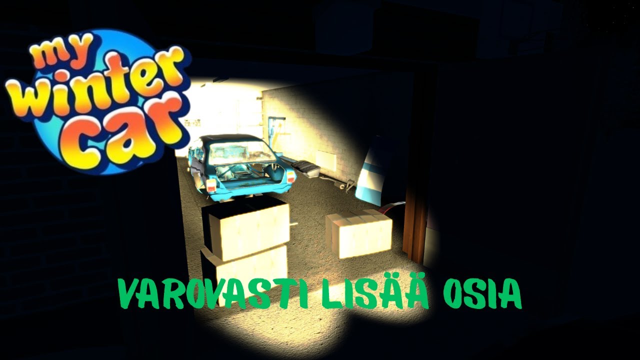 Mersunkestävä kaljakori #13 - My Winter Car