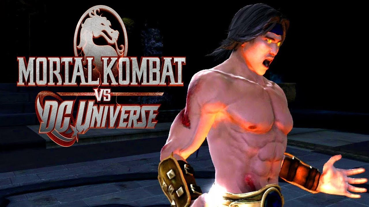 Mortal Kombat Vs DC Universe - Liu Kang Playthrough - Very Hard (DC Universe)