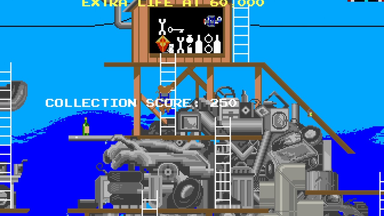 Arcade Game: Peter Pack-Rat (1984 Atari)